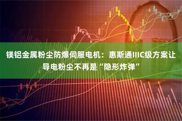 镁铝金属粉尘防爆伺服电机：惠斯通IIIC级方案让导电粉尘不再是“隐形炸弹”